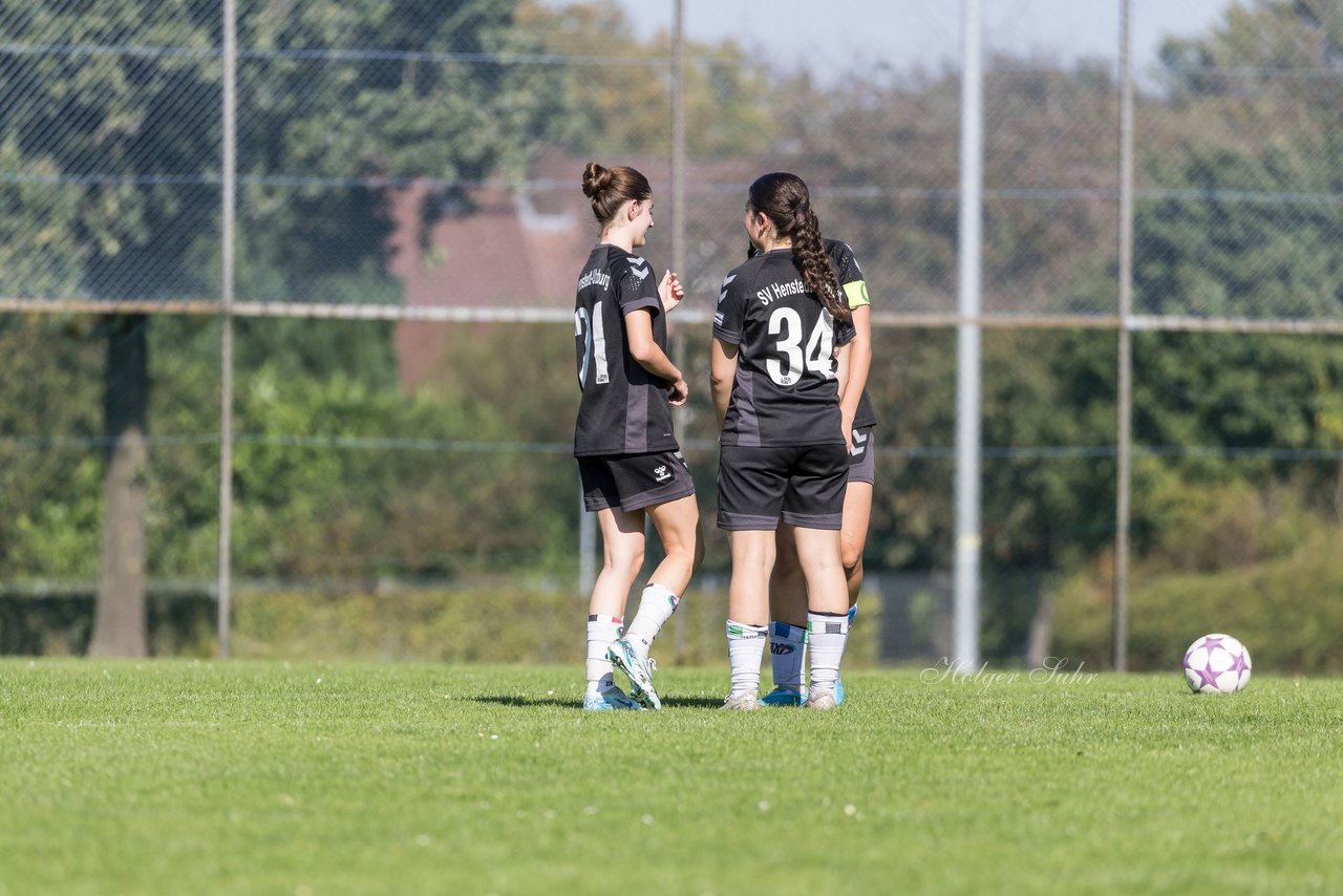 Bild 176 - wBJ SV Henstedt Ulzburg - FSG Oldendorf Itzehoe : Ergebnis: 2:5